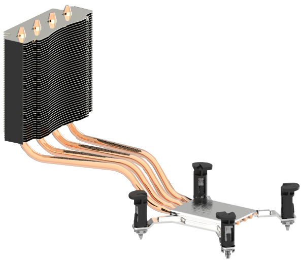 Industrielle Steuerung L-Typ Heatpipe-Kühler