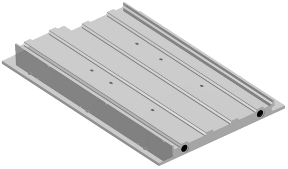 Spezielle Rechenleistungs-Kühlplatine