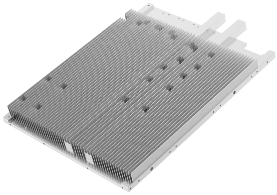 Flüssigkeitskühler aus Aluminiumlegierung