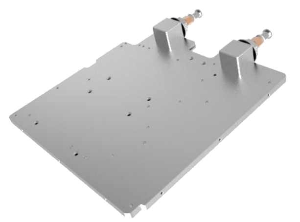 Flüssigkeitskühler aus Aluminiumlegierung