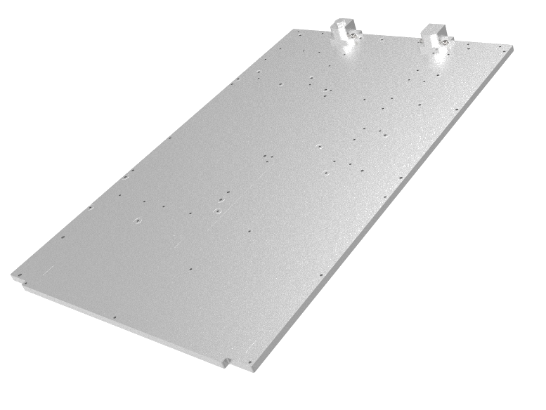 Flüssigkeitskühler aus Aluminiumlegierung