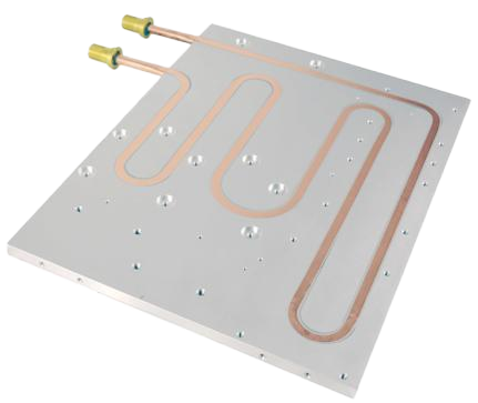 Flüssigkeitskühler aus Aluminiumlegierung