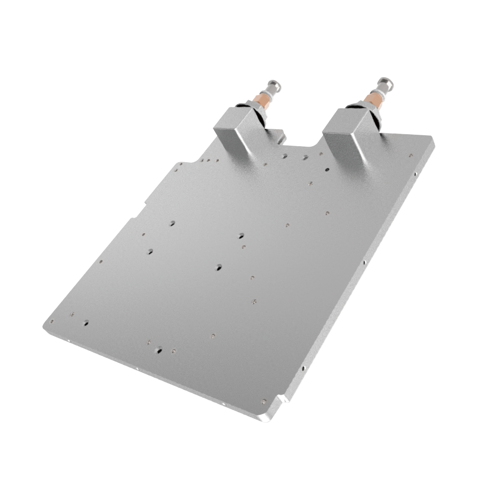 Fl&uuml;ssigkeitsgek&uuml;hlter K&uuml;hler aus gepr&auml;gter Aluminiumlegierung