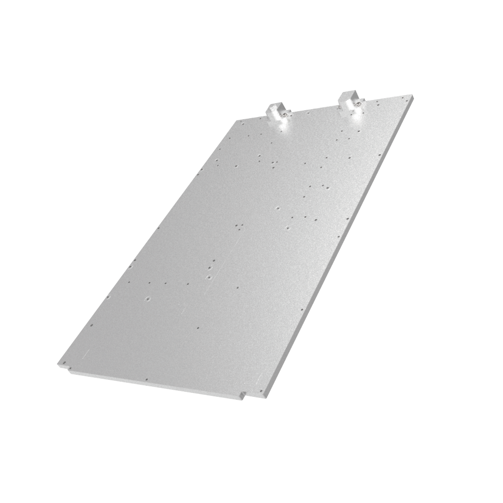 Fl&uuml;ssigkeitsgek&uuml;hlter K&uuml;hler aus geschmiedeter Aluminiumlegierung