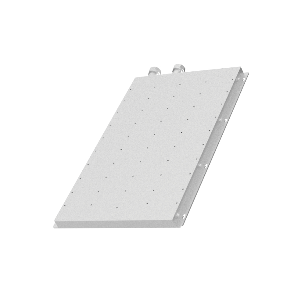 Geschmiedeter, fl&uuml;ssigkeitsgek&uuml;hlter Innenkanal-K&uuml;hler aus Aluminiumlegierung